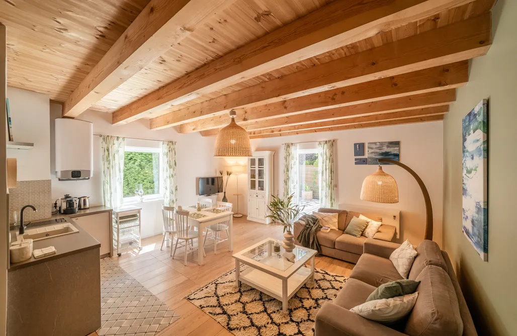 AlohaCamp Domek Zielony 2