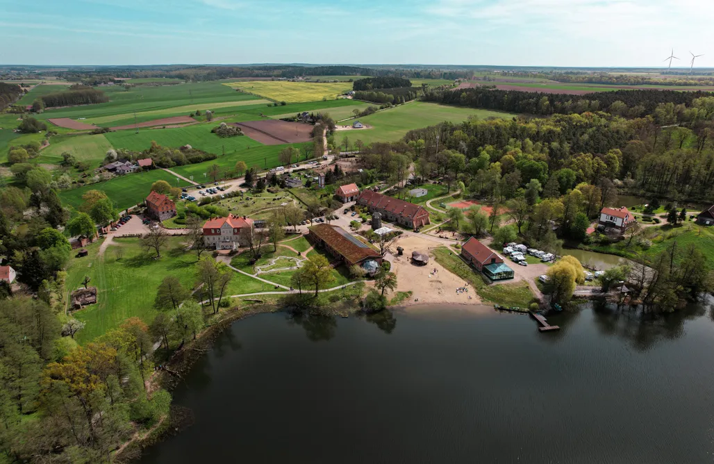 Pole Namiotowe Szczecin Miejsce kamperowe - Olandia 2