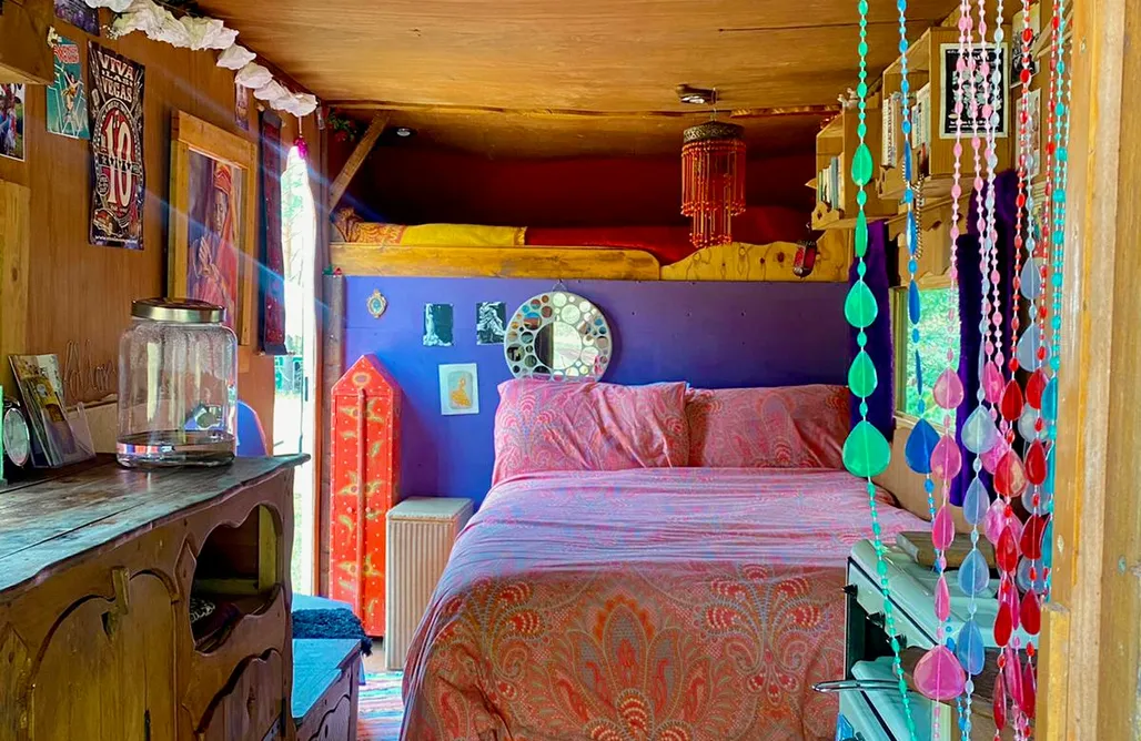 AlohaCamp accommodation Gypsy Truck 3