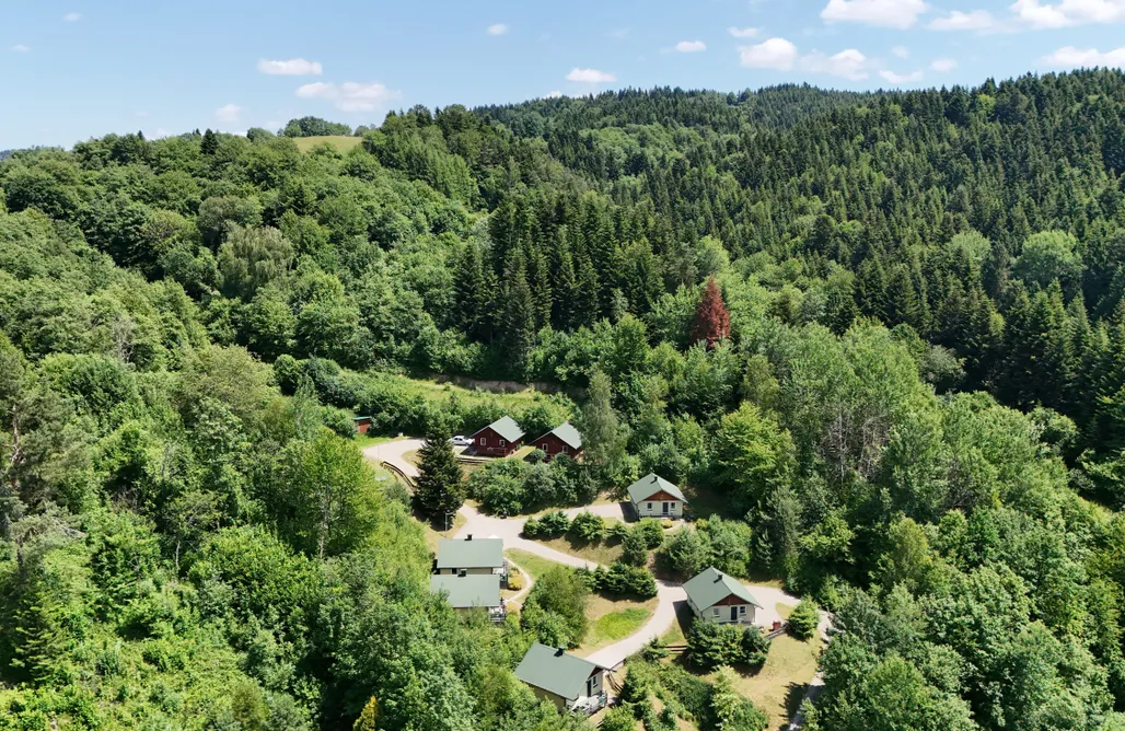 Domki Solina Domki przy lesie i blisko jeziora 2