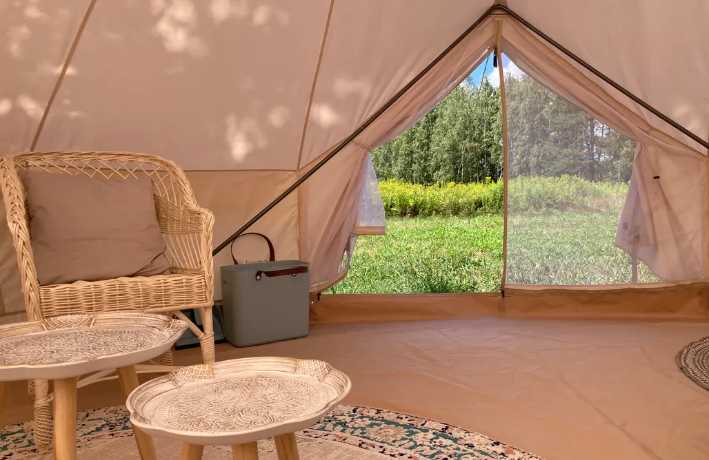 Glamping Siedlisko „Mama Verde" Glamping 3