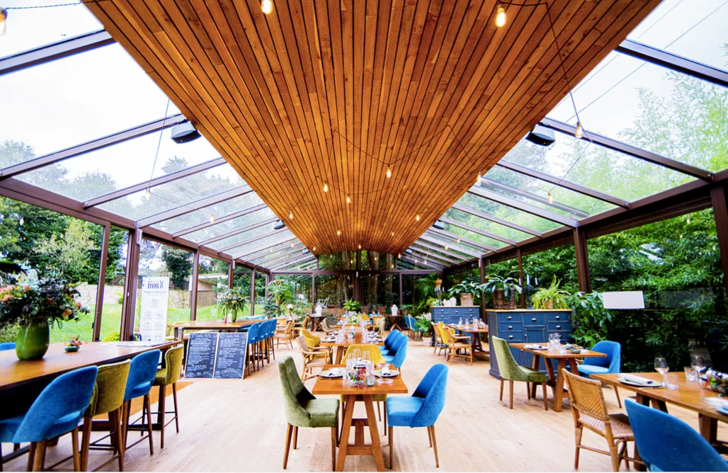 Hébergement AlohaCamp Habitación Hotel Nós 101 "Alba de Groria" 5