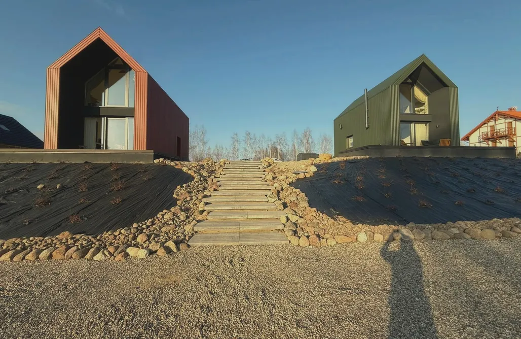 AlohaCamp Dom Zielony 4 os. 1