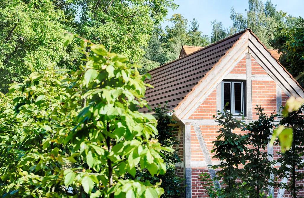 Camping Mobilheim Refugium im Wald 2