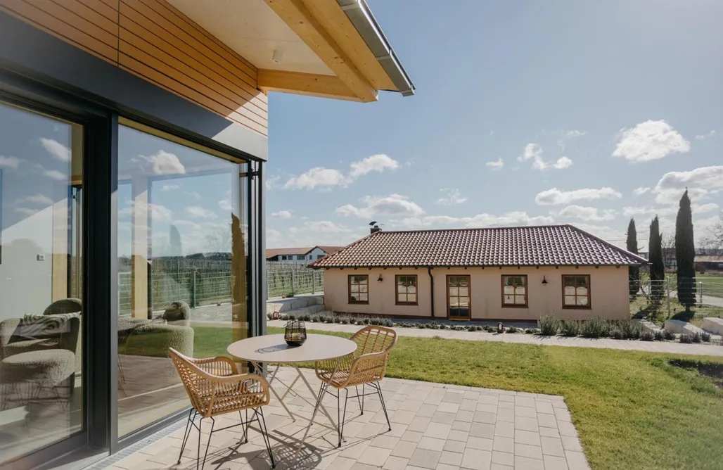 Urlaub mit Kindern Weinberg Chalets 3