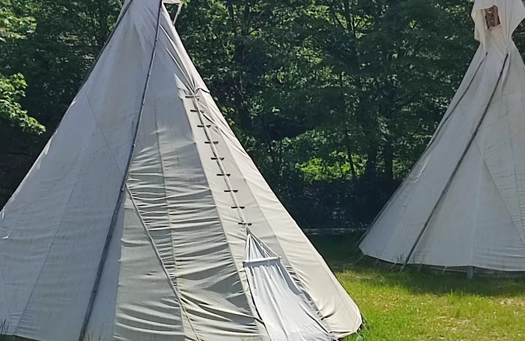 Unterkunft AlohaCamp Glamping Wild Nature Bałtów  2