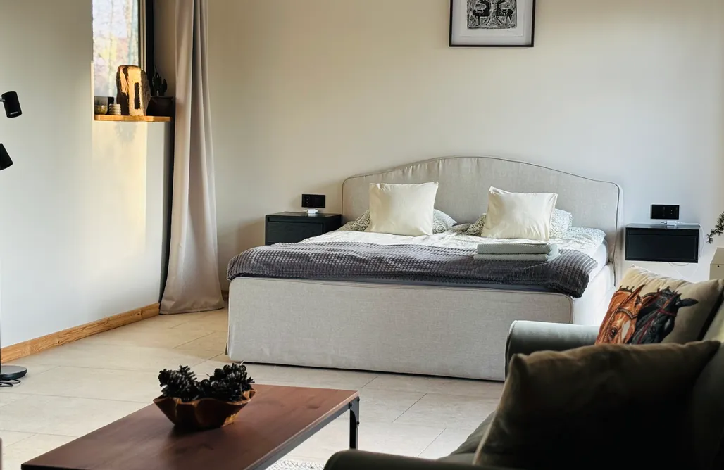 Alloggi AlohaCamp Domek stajnia 1