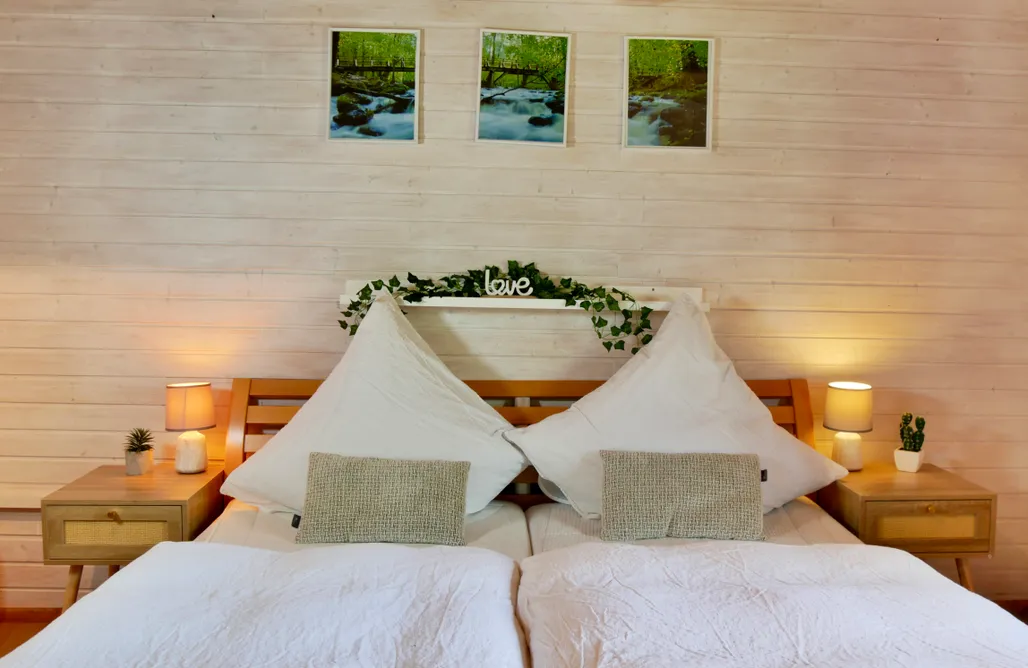 Unterkunft AlohaCamp Idyllisches Ferienhaus Lappland 5