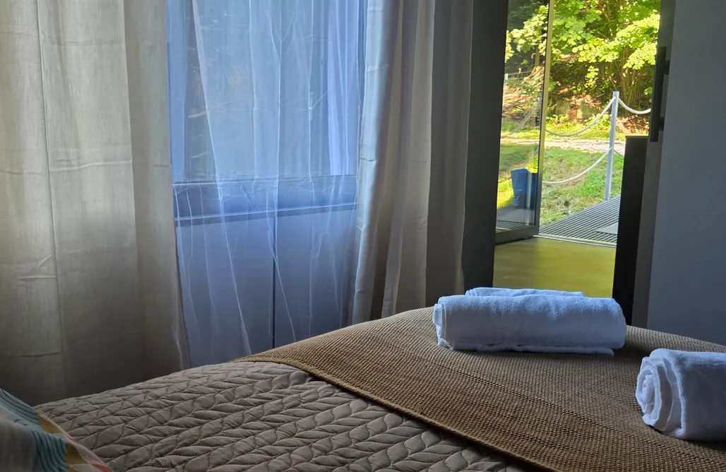 AlohaCamp Domek na wodzie "LIN","SUM", "Szczupak" 3