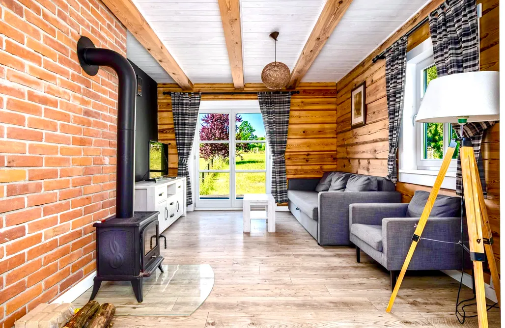 AlohaCamp Domek 50m2 z ogródkiem  4