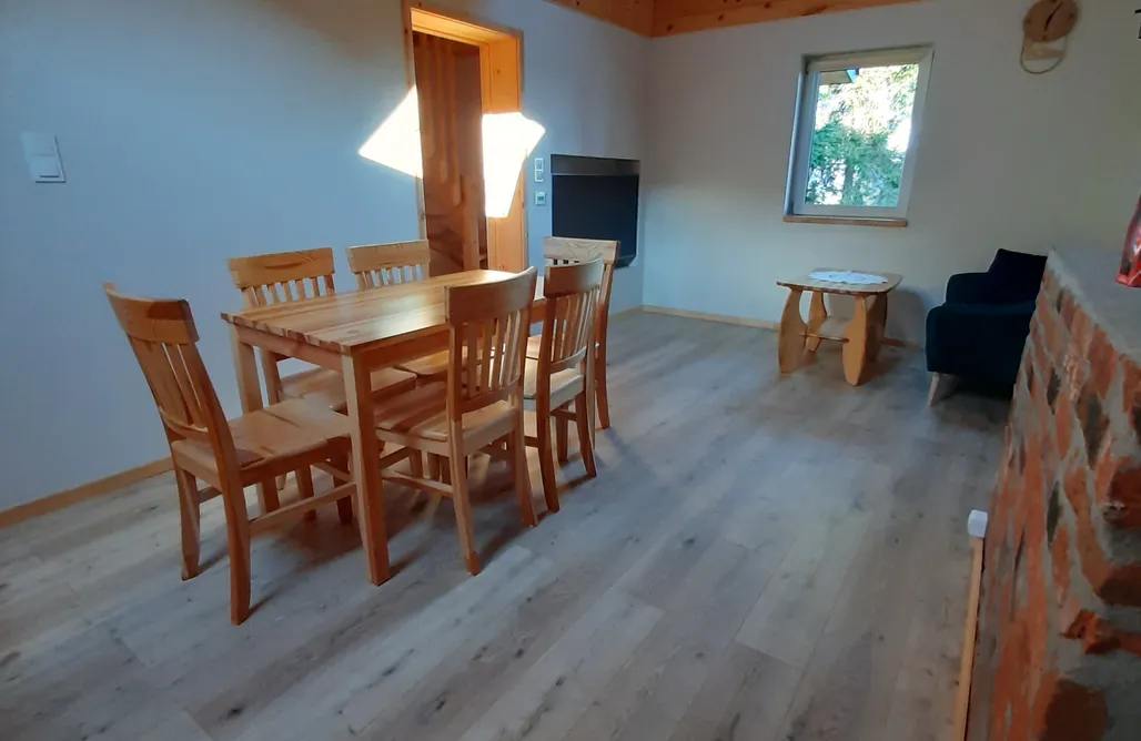 AlohaCamp accommodation House under Skiełek 5