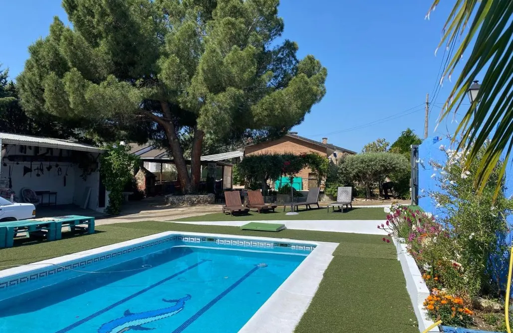 Casa de campo en pelayos AlohaCamp