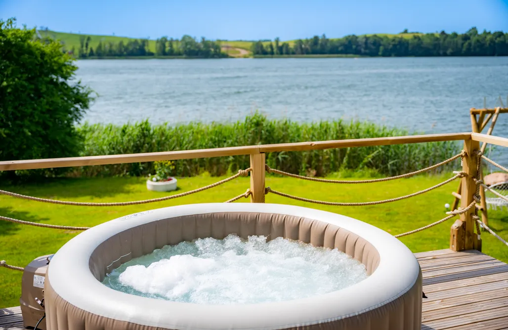 AlohaCamp Namiot Premium 7 - Balt z jacuzzi ( jacuzzi dostępne od 15.04-30.10) 1
