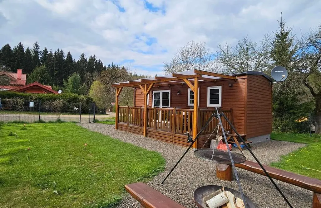 Nowe Siodło noclegi Modraszkowe Domki 3