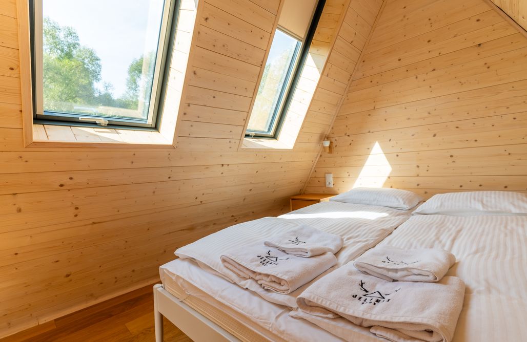 AlohaCamp Jelenie Brdy - Domek Łania 2