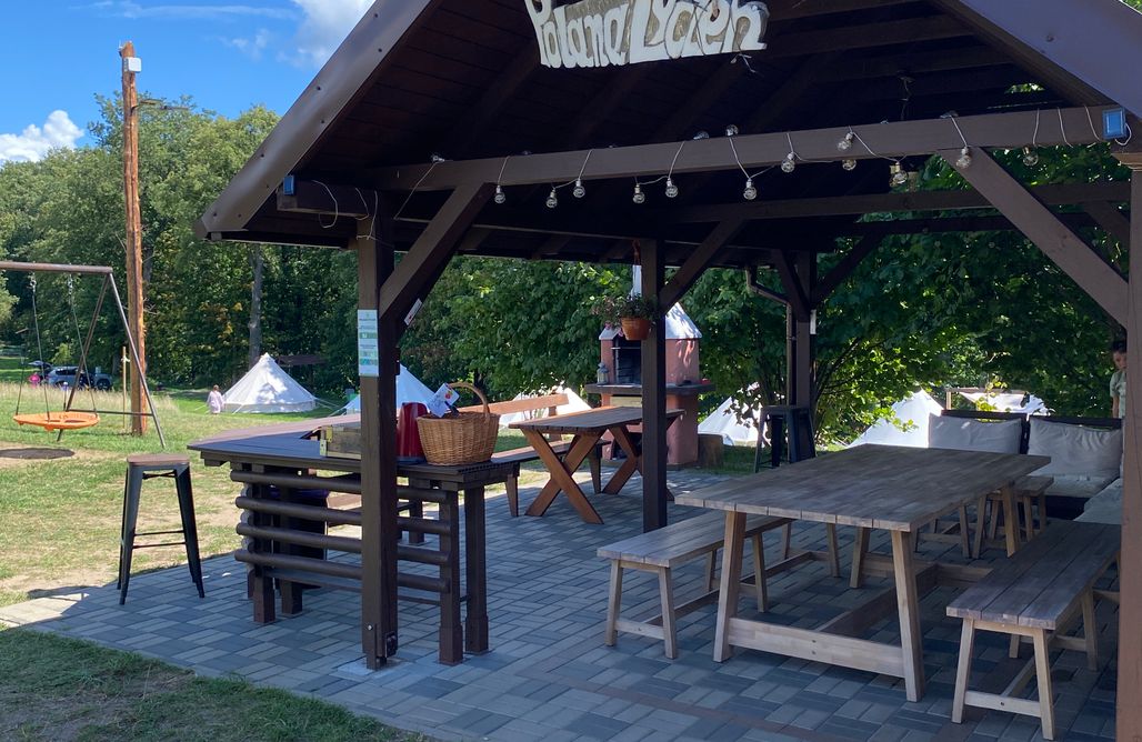 Camping Nad Jeziorem Miejsce namiotowe - Polana Życzeń Mazury Kruklanki 3