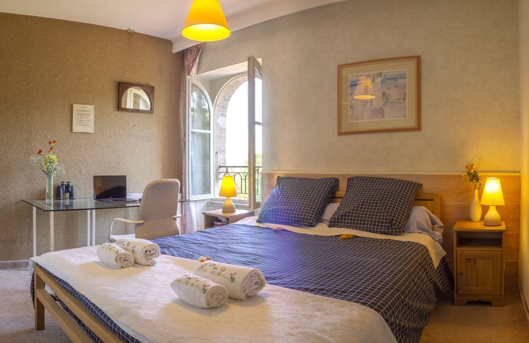 AlohaCamp Chambre du milieu avec salle de bain partagée 3