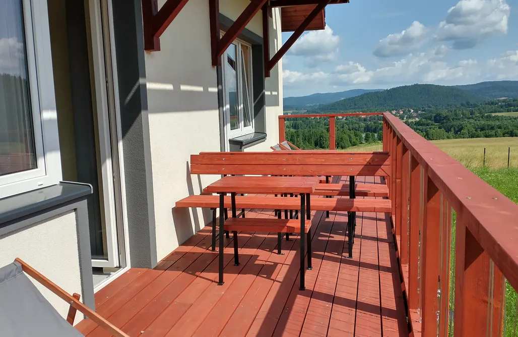 AlohaCamp Apartament dwupokojowy z tarasem 1