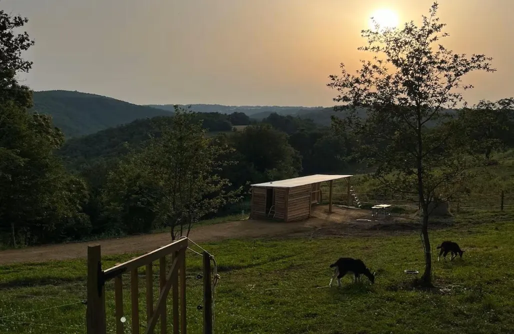 hebergement AlohaCamp Yourte au coeur des chevaux 4