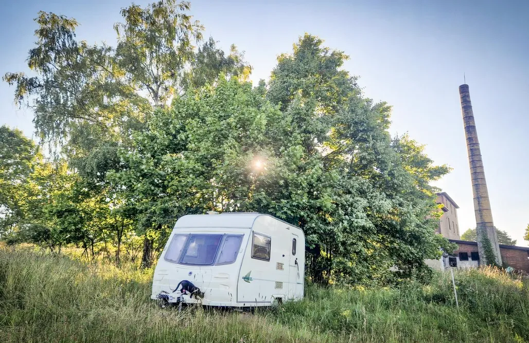 noclegi AlohaCamp Miejsce kamperowe - Gorzelnia Gwieździn  5