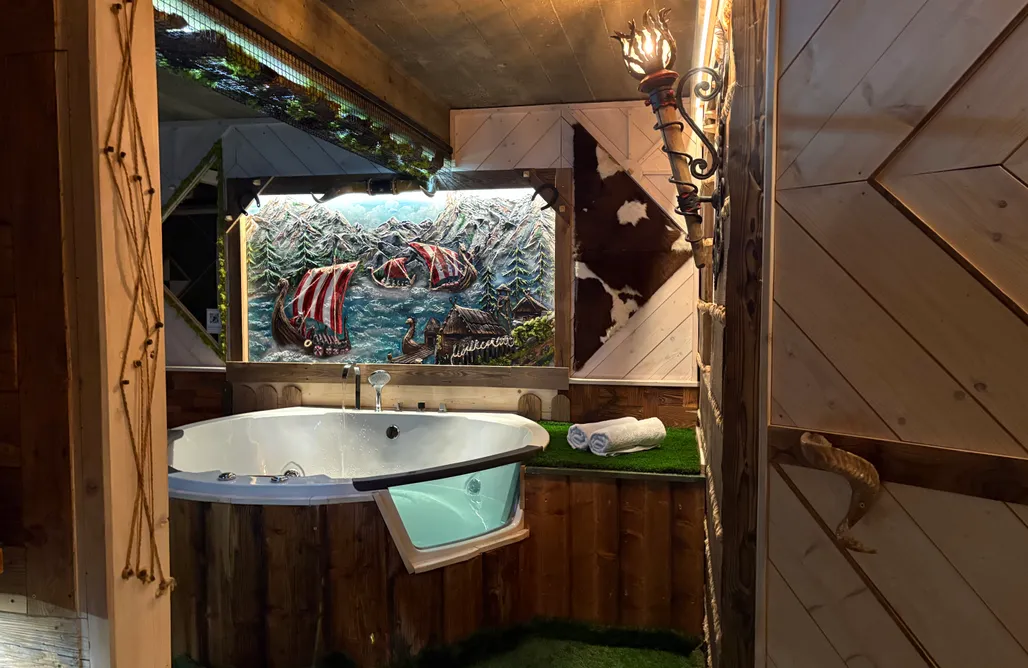 AlohaCamp Valhalla - apartament z jacuzzi 2