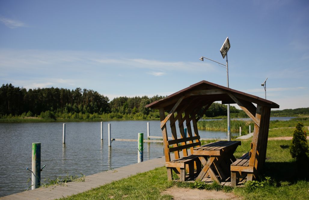 alojamientos AlohaCamp Obserwatorium przyrody w Kupientynie 1