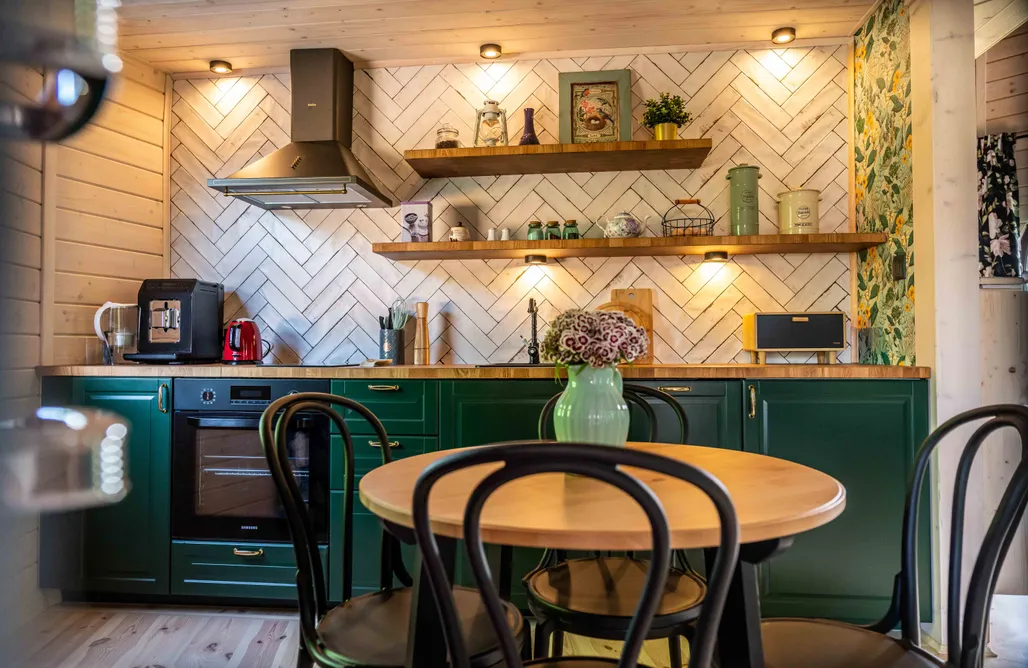 Wysokie noclegi Przystanek czasu - domek kopułowy 1