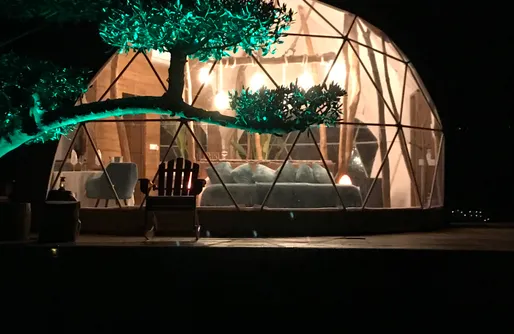 Zdjęcie obiektu Domos geodésicos en Cataluña