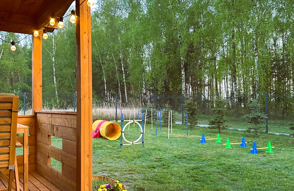 alojamientos AlohaCamp Łap Las Wiktorowo 1