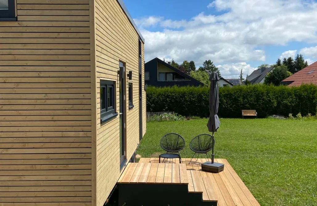Unterkunft AlohaCamp Tiny House OM 4