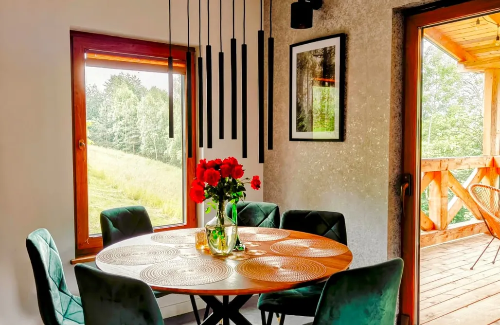 hebergement AlohaCamp Domek na górach, jacuzzi i sauna  5