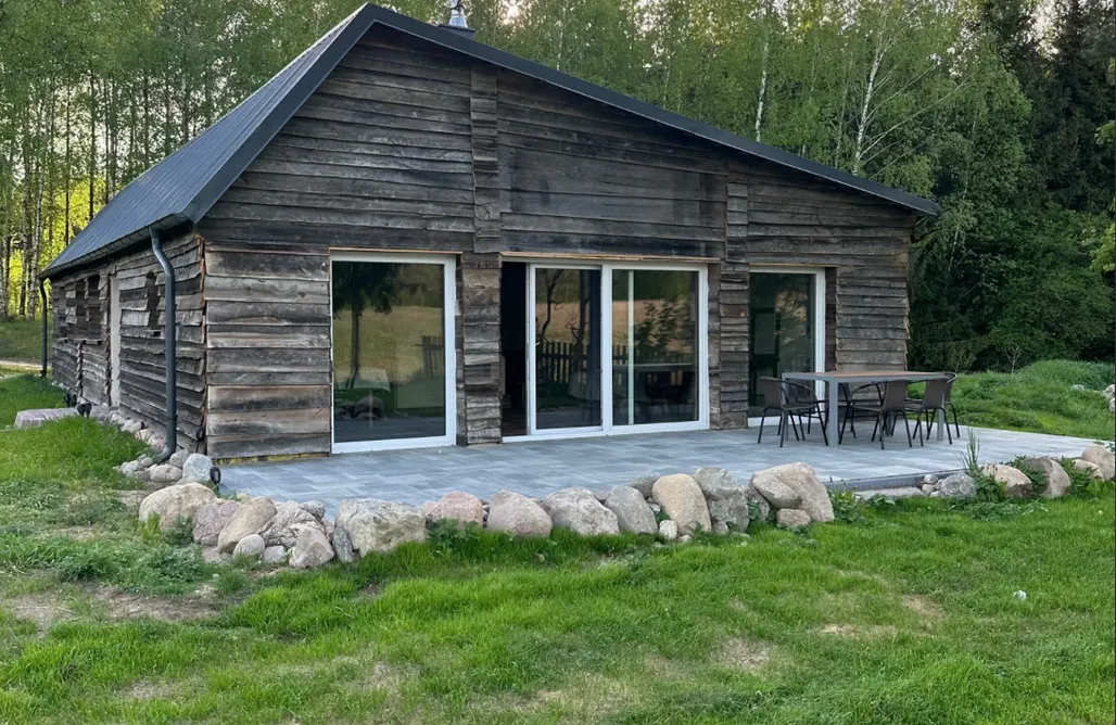 AlohaCamp Dom pod żurawiami 1