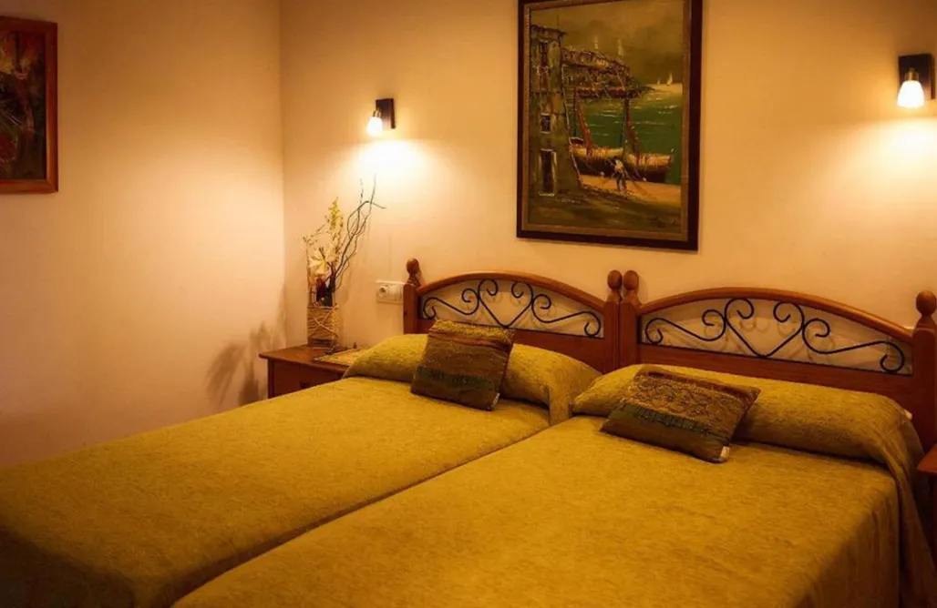 AlohaCamp Habitación triple nr 1 (habitación doble con cama supletoria) 3