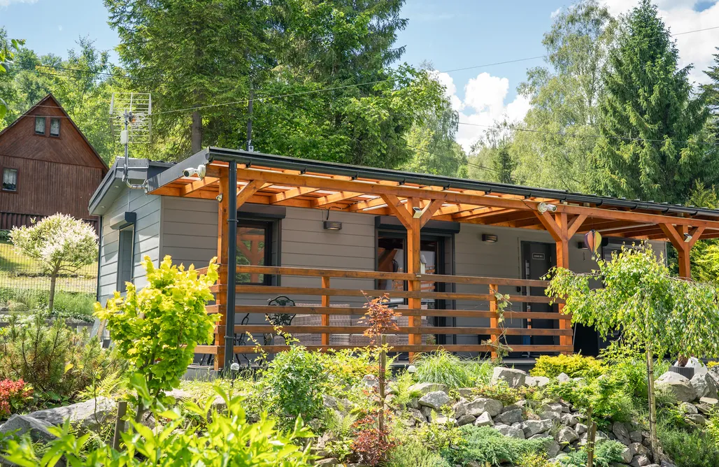 Alloggio AlohaCamp Rifugio Forestale - casette, normobarica, tinozza, giardino | Ustroń, Beschidi 4