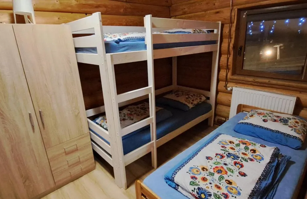 AlohaCamp Domek dwupokojowy 4