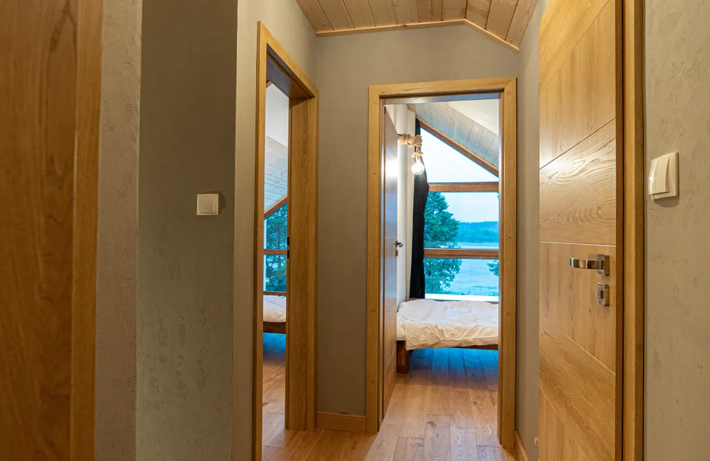 Charszewo noclegi Siedlisko Rogówko: Dom Drwala  1