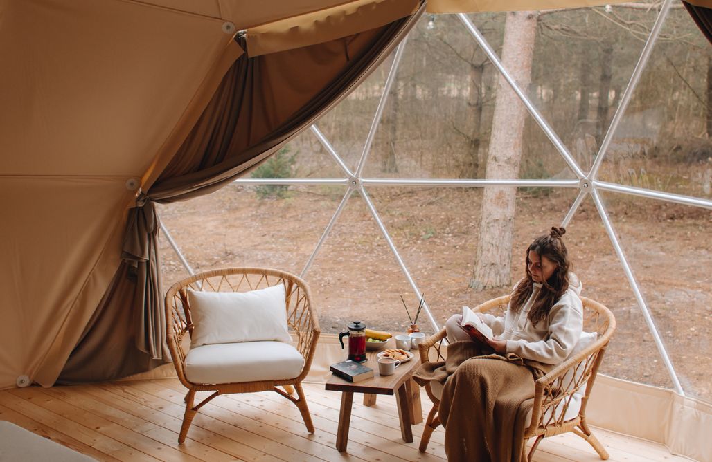 AlohaCamp Glamp Żeglarza 3