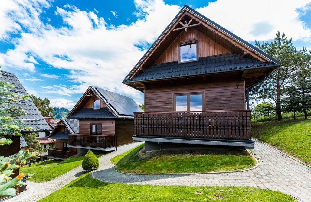 Jezioro Czorsztyńskie Domki Mergen Bike & Ski 2