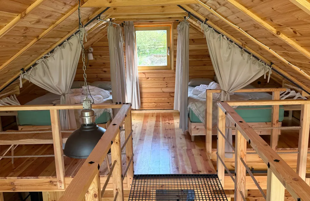 AlohaCamp Stodolina 2