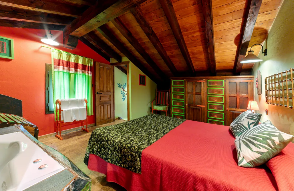 noclegi AlohaCamp Amplia Suite doble en Picos de Europa 5