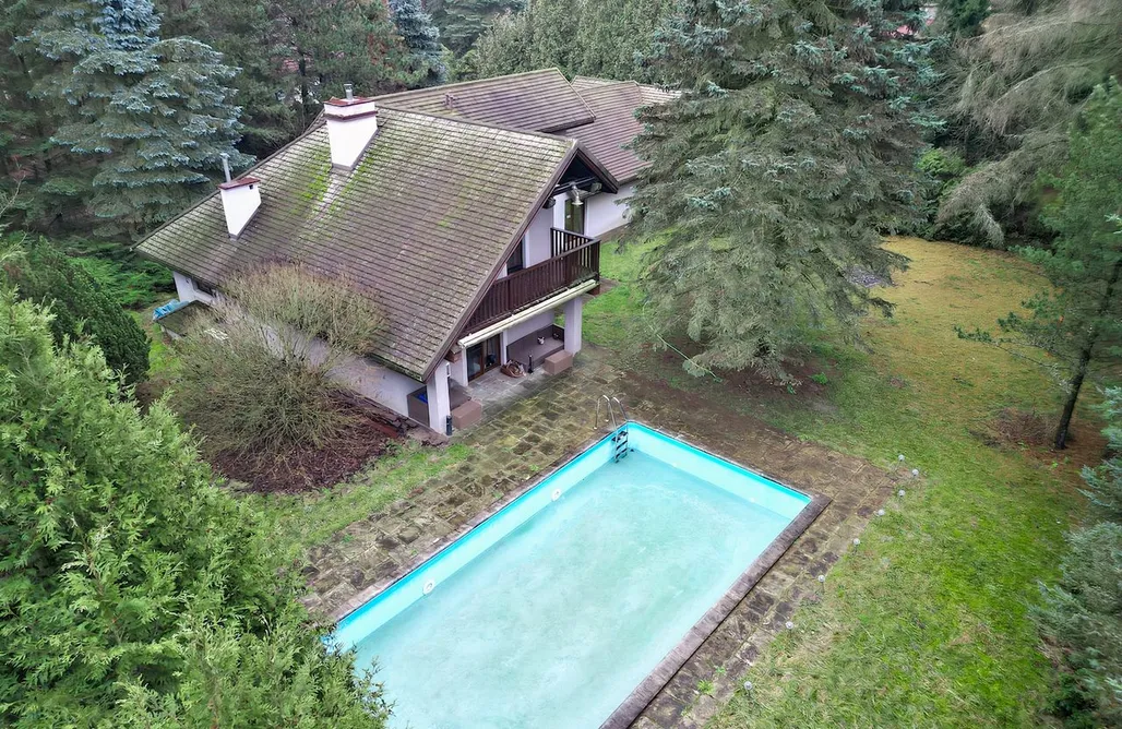 Pogorzelec noclegi Leśny Dom Zegrze 2