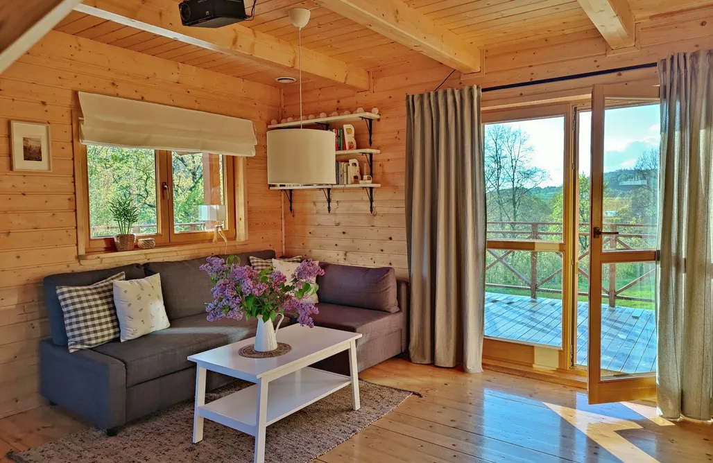 noclegi AlohaCamp Leśna Przystań 4