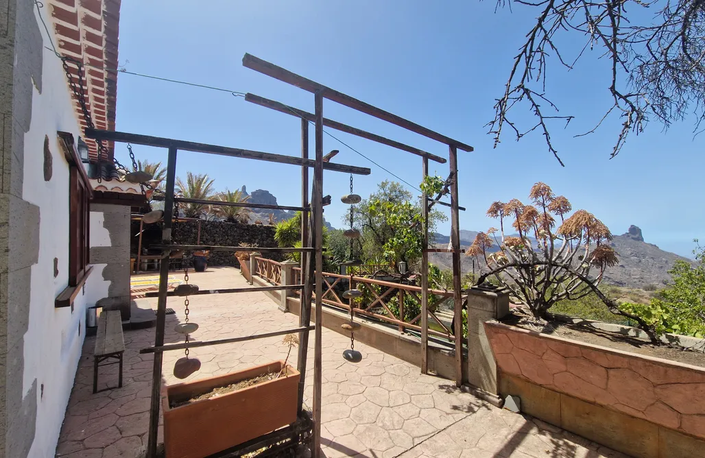 Unterkunft AlohaCamp Casa Roque Bentayga Finca La Isa by Rose 5