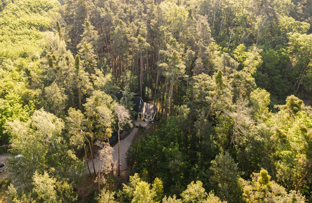 AlohaCamp accommodation House on the Pinewood-sauna, children's pool, playground 4