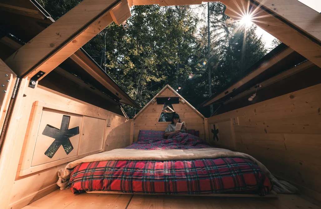 AlohaCamp Starsbox Trentino Forest Camp 2