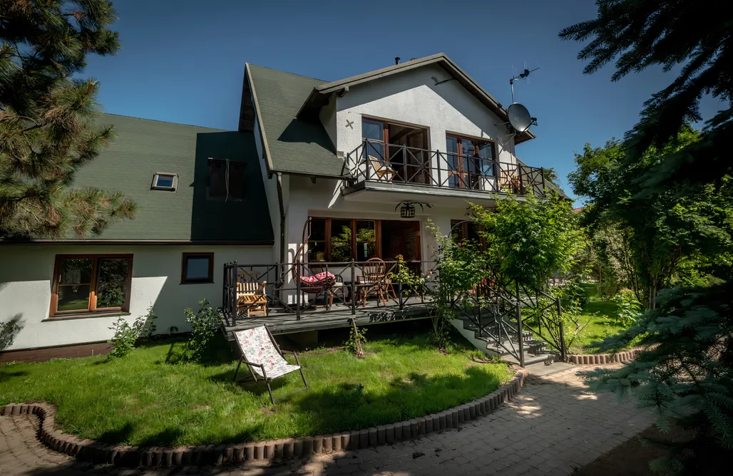 Agroturystyka Kaszuby Dom niezwykły Ostrowo 2