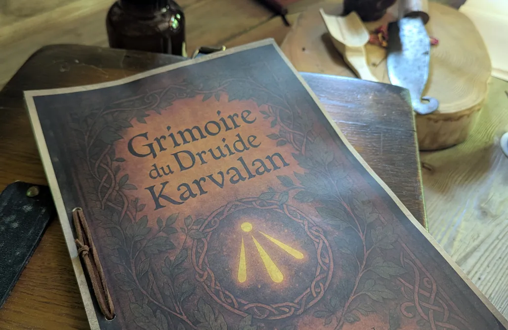 AlohaCamp accommodaties La Cabane du Druide 1