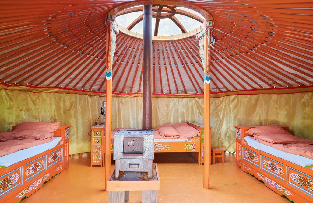 AlohaCamp Jurte am See 2