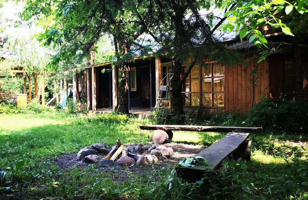 alojamientos AlohaCamp Chata za Wsią 2