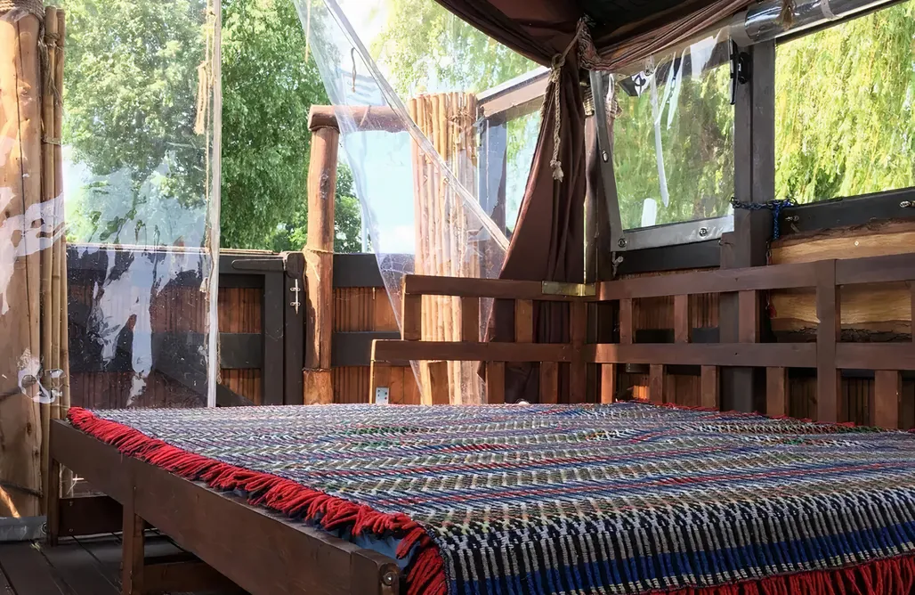 AlohaCamp Waldfloß Biberspur 2